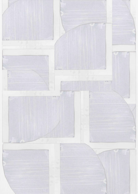 White Shapes | Poster