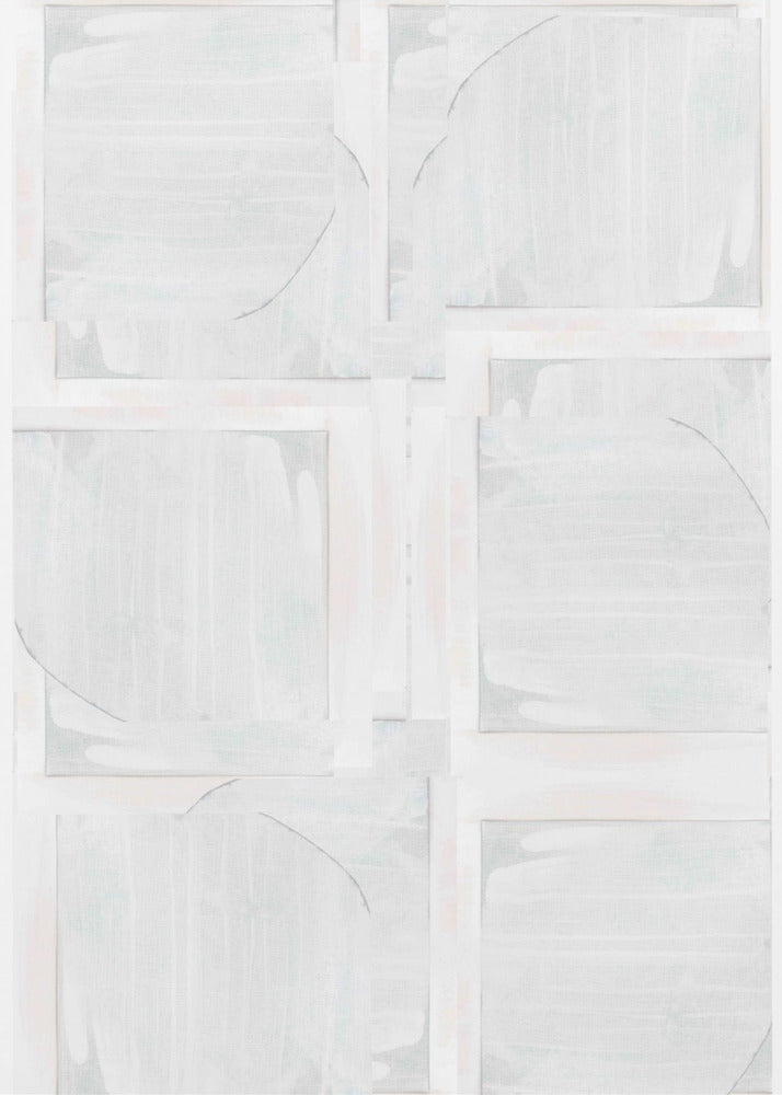 White Shapes | Poster