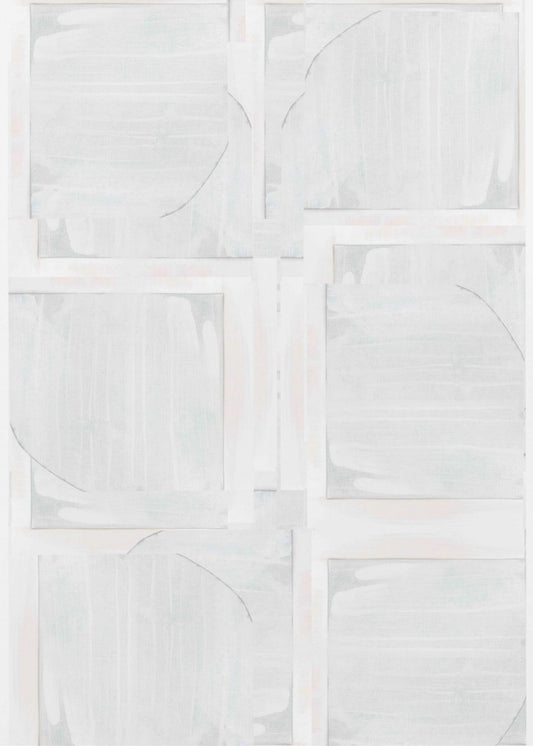 White Shapes | Canvas