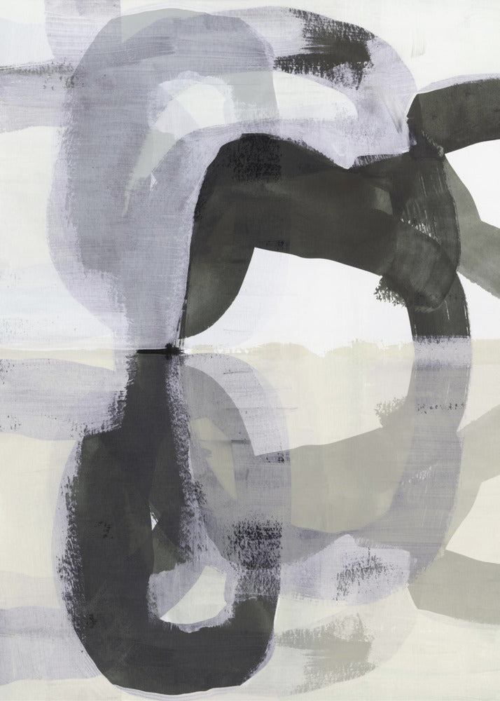 Black and White Gestures | Poster