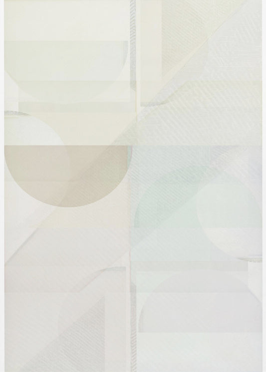 Ivory and Stone Spheres | Canvas