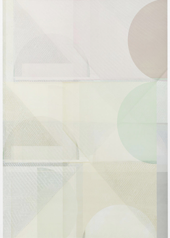 Ivory and Stone Spheres | Poster