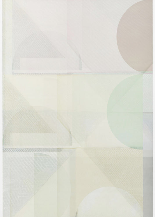 Ivory and Stone Spheres | Canvas