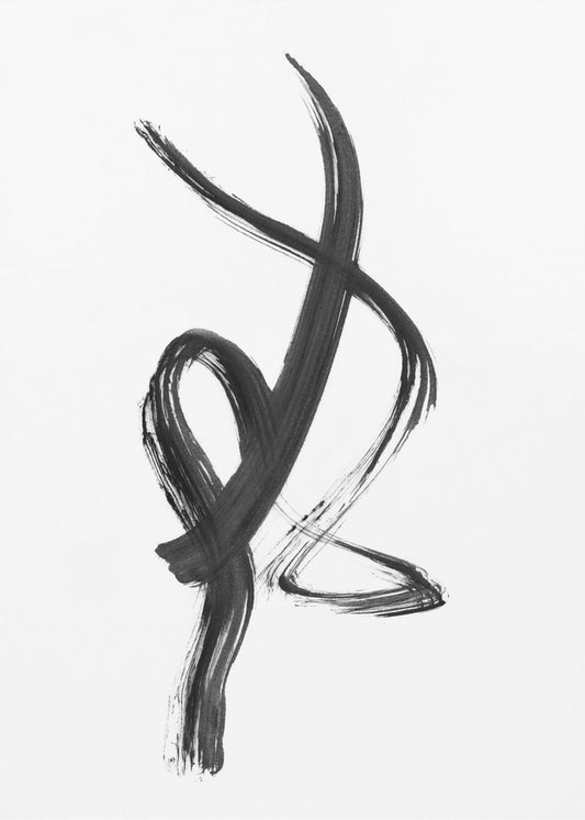 Brush Stroke01   18x24 | Poster