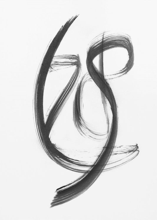 Brush Stroke02   18x24 | Poster