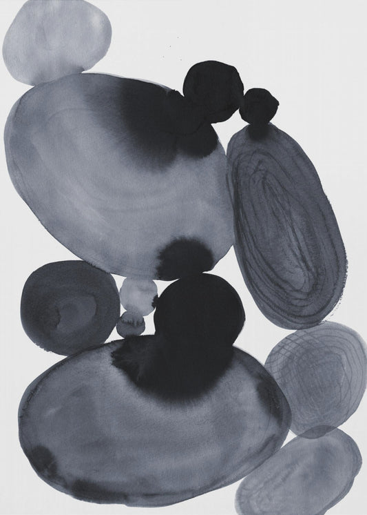 Zen Garden Stones 01 | Poster