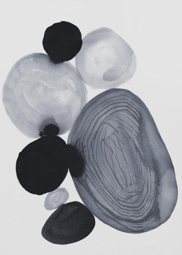 Zen Garden Stones 02 | Canvas