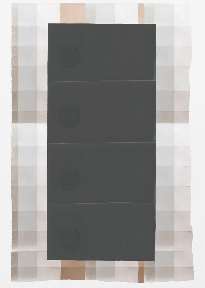 Monochrome Mosaic | Canvas