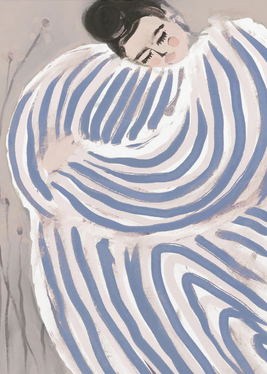 Dreamy Stripes | Poster