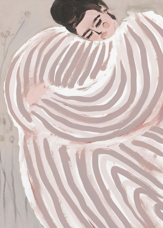 Cozy Embrace | Canvas