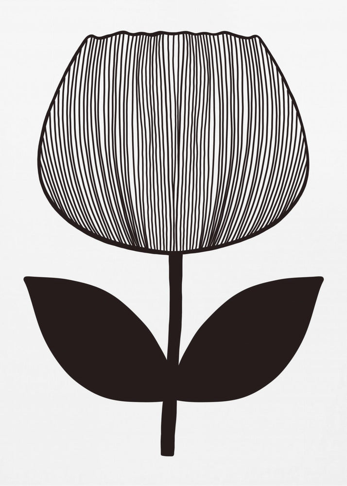 Monochrome Blossom | Poster