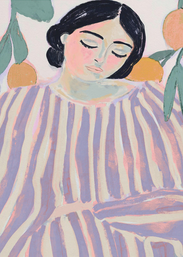 Tranquil Stripes | Canvas