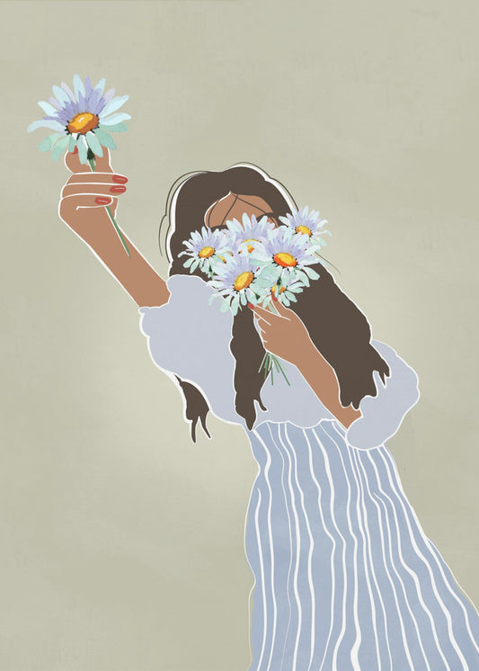 A Bouquet of Daisies | Poster