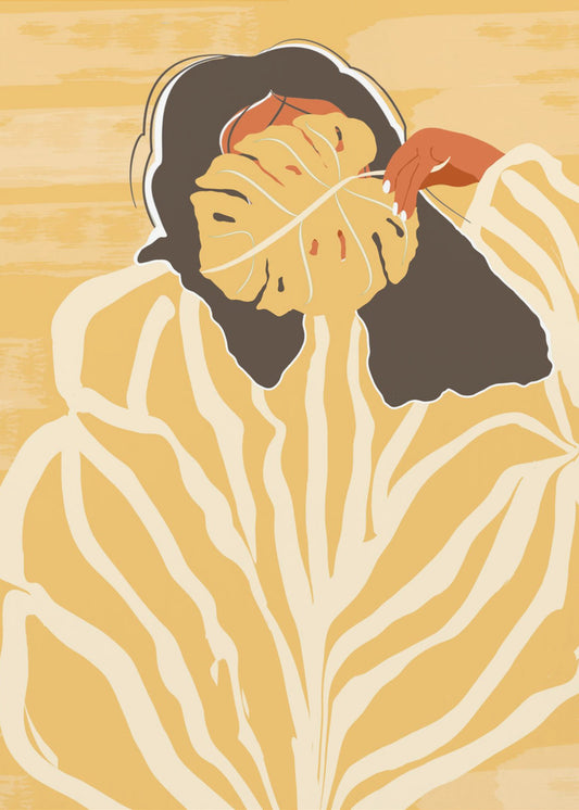 Peek-a-boo I see you | Canvas