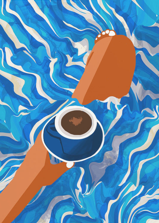 Leisurely Sunday Morning | Poster