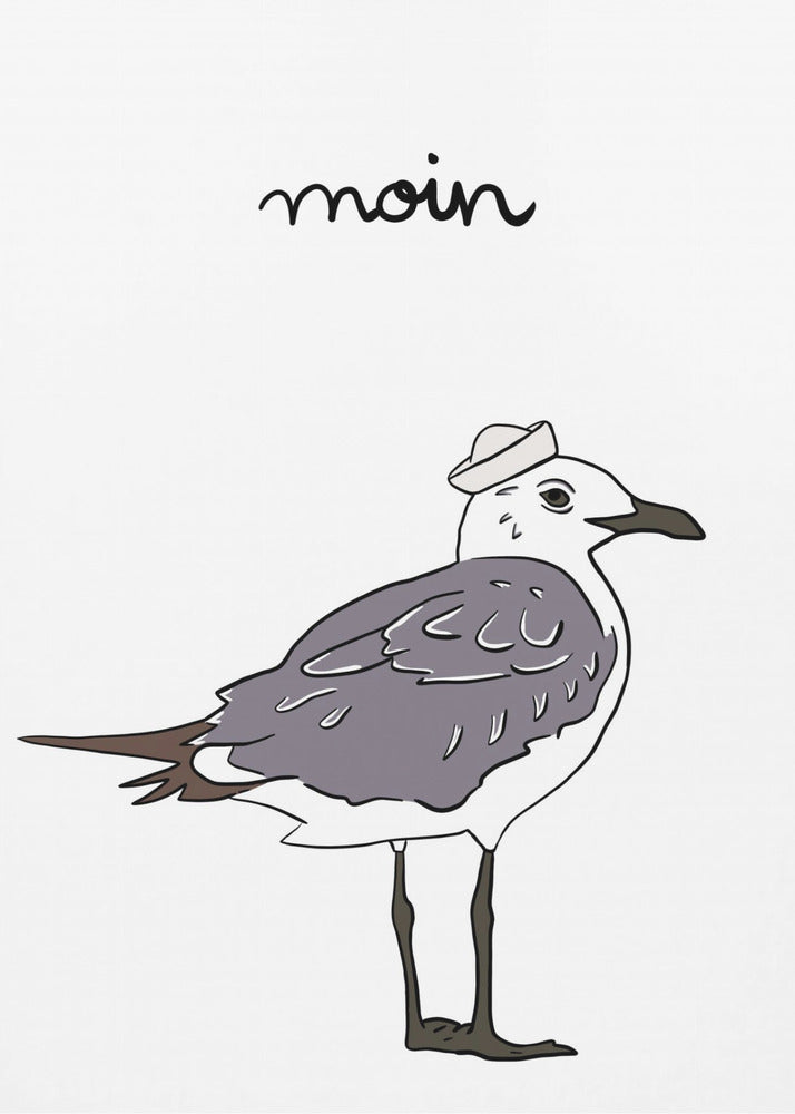 Seagull in Style | Canvas