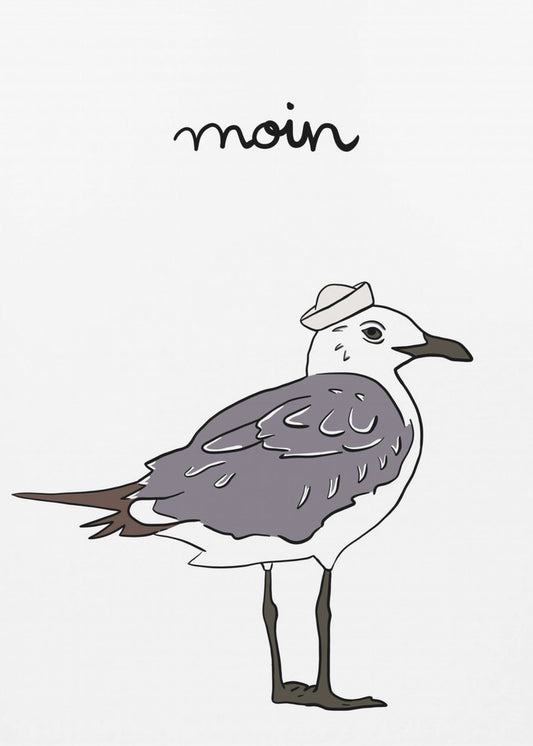 Seagull in Style | Canvas