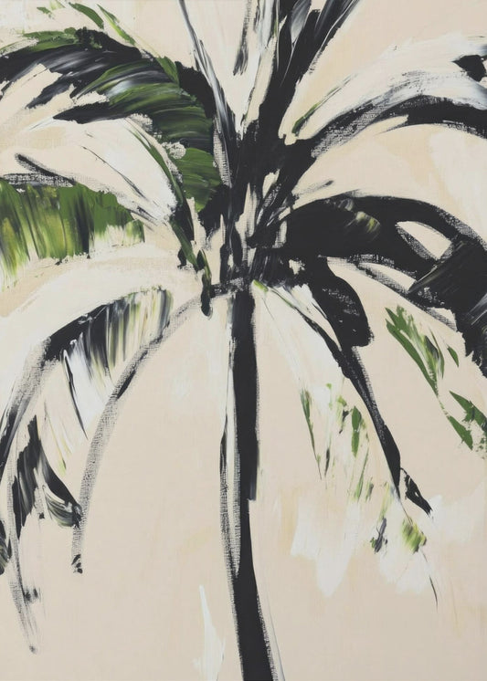 Abstract Palm Tree | Canvas