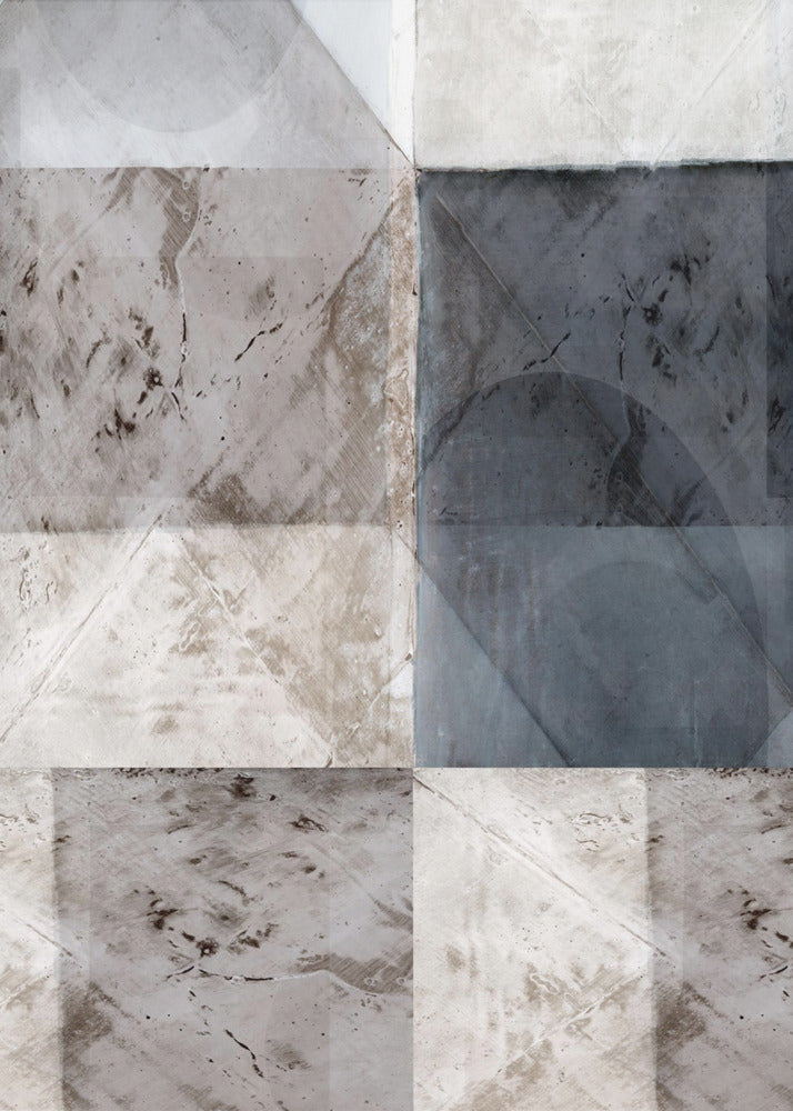 Abstract Geometric Pattern | Canvas