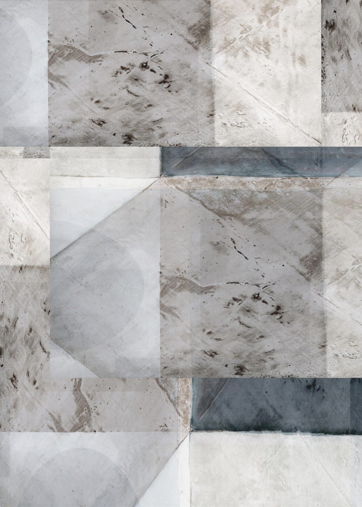 Abstract Geometric Pattern | Canvas