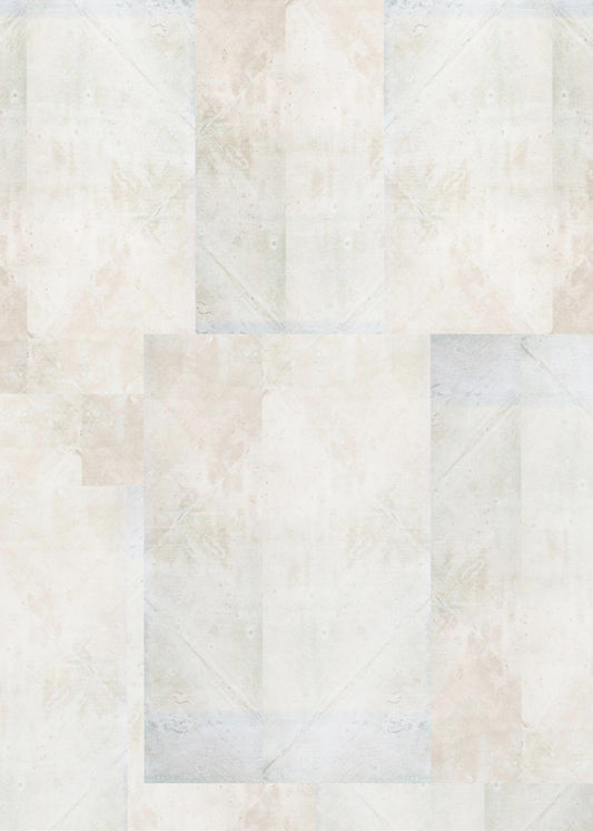 Soft Abstract Geometric Pattern | Poster