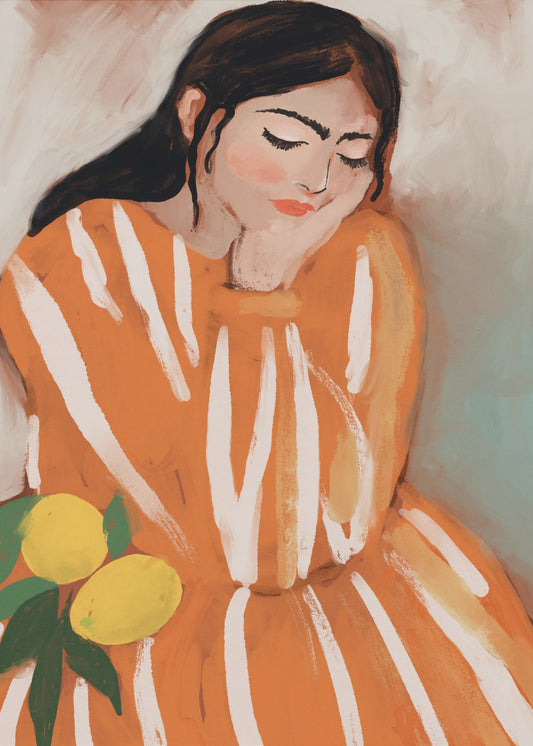 Lemon Dreams | Canvas