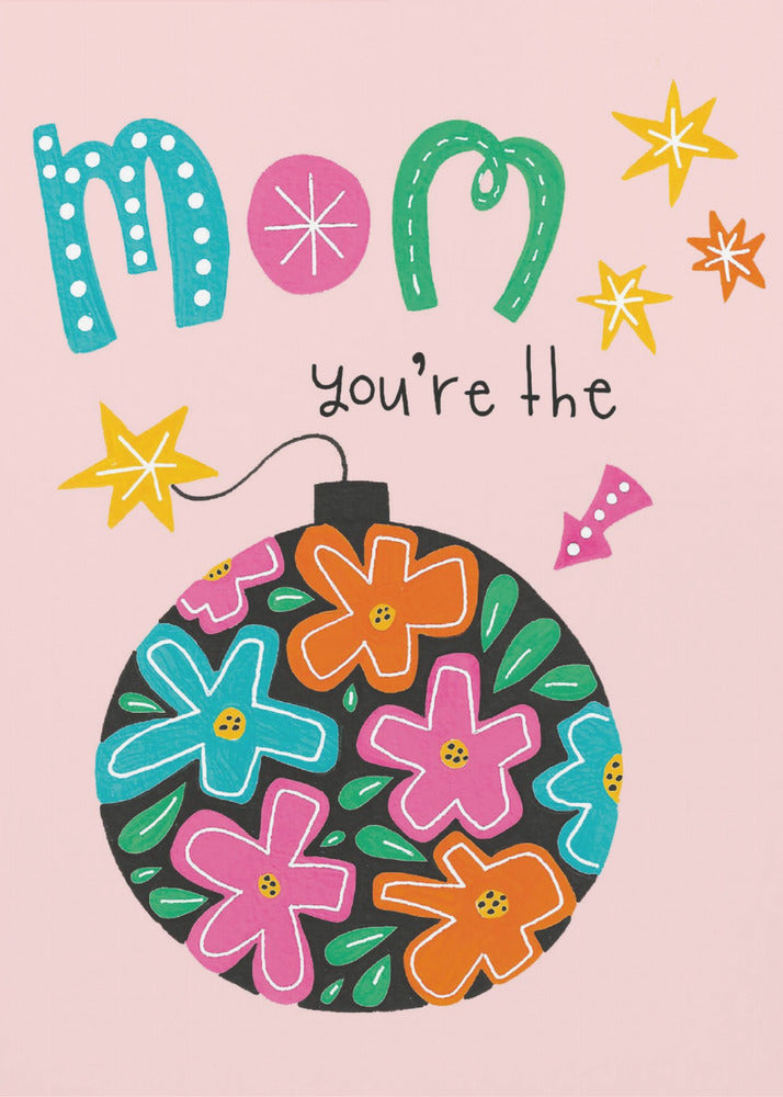 Mom's Floral Delight | Canvas