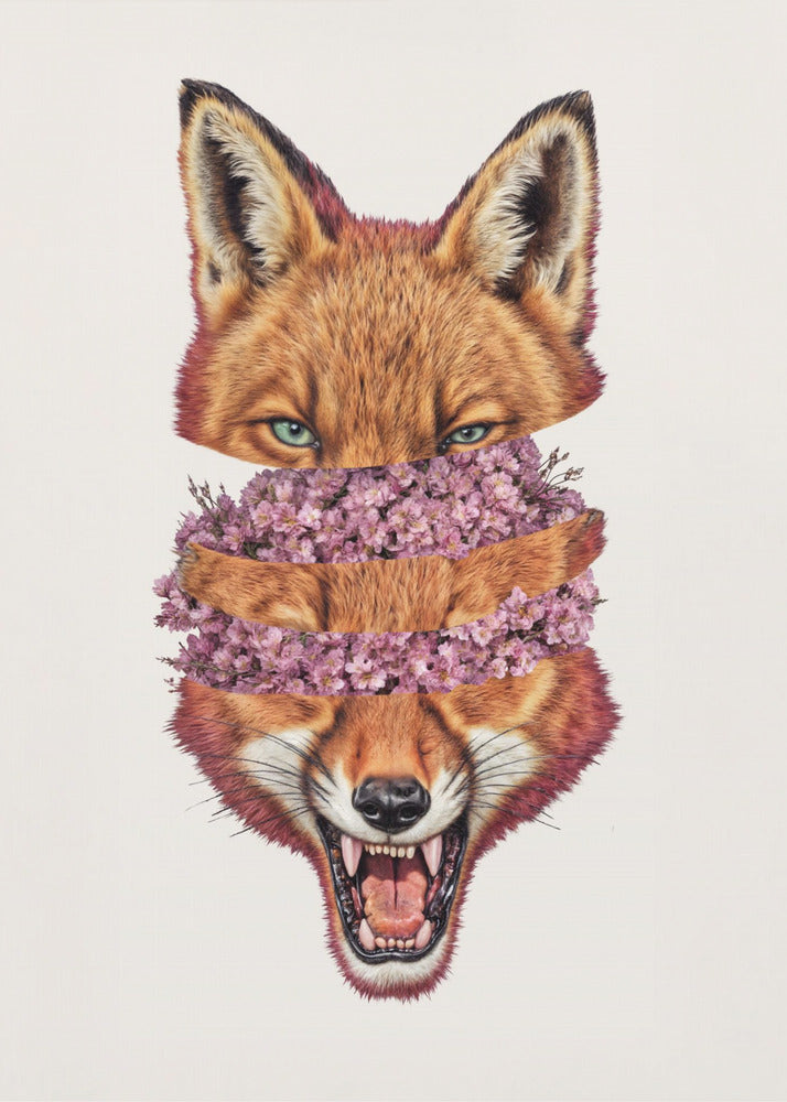 Flowers Inside Copy | Poster