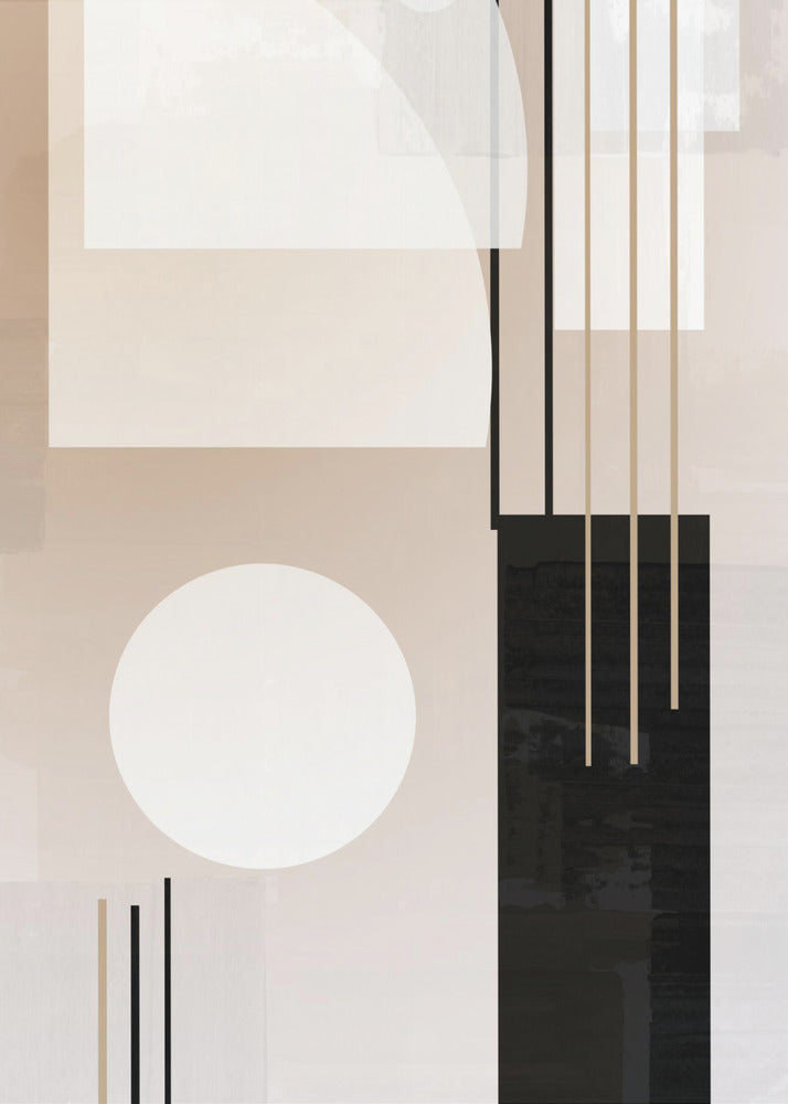 Minimalist Geometry | Poster