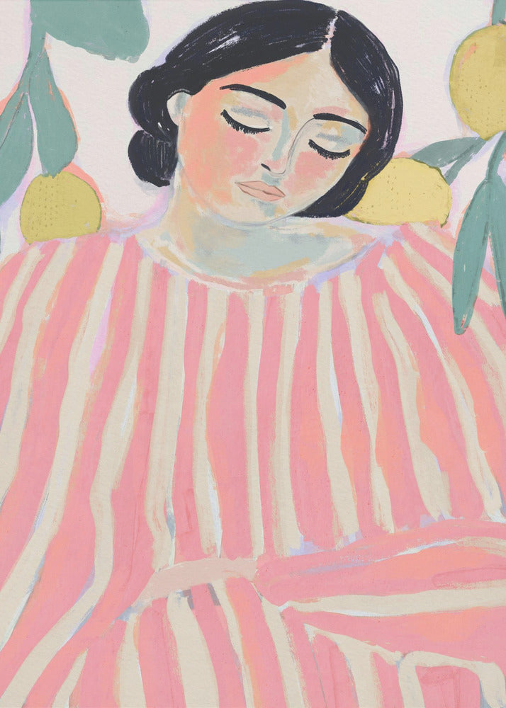 Lemon Daydreams | Poster