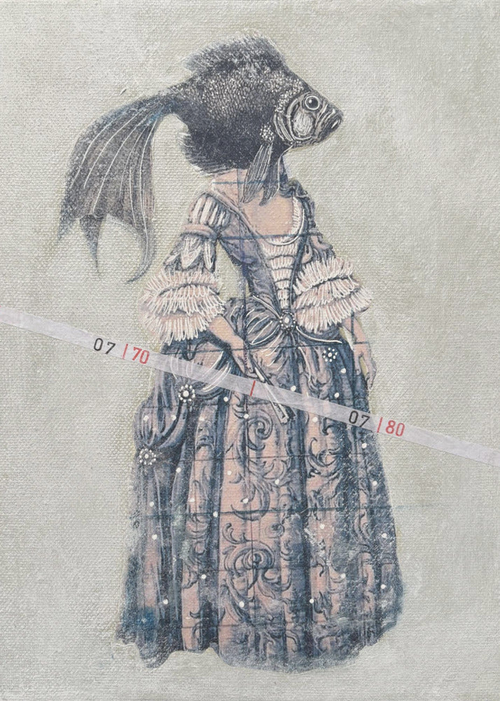 The Court of the Deep | Canvas