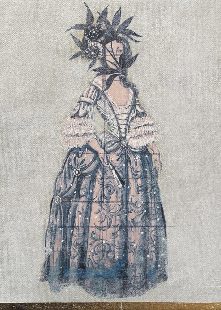 Veiled Elegance | Poster