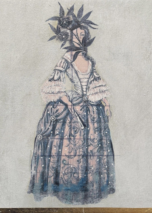 Veiled Elegance | Poster