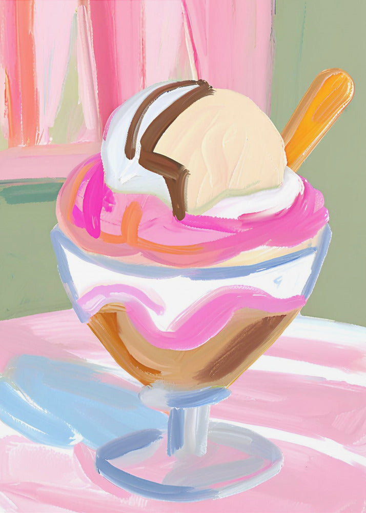 Sweet Sorbet Delight | Canvas