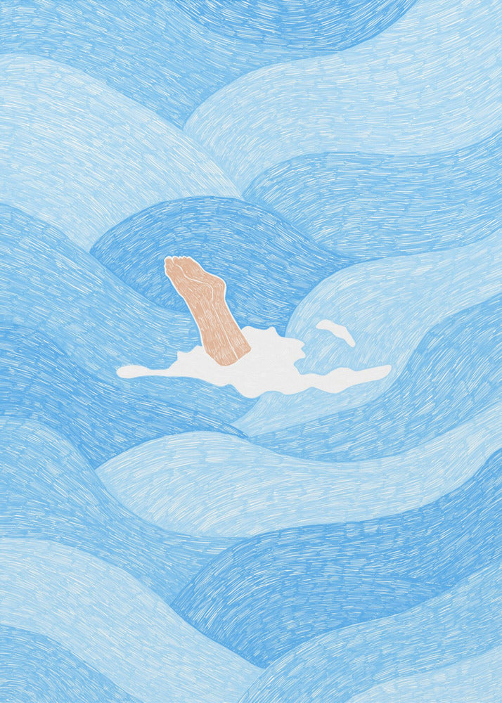 Wavebound Escape | Canvas