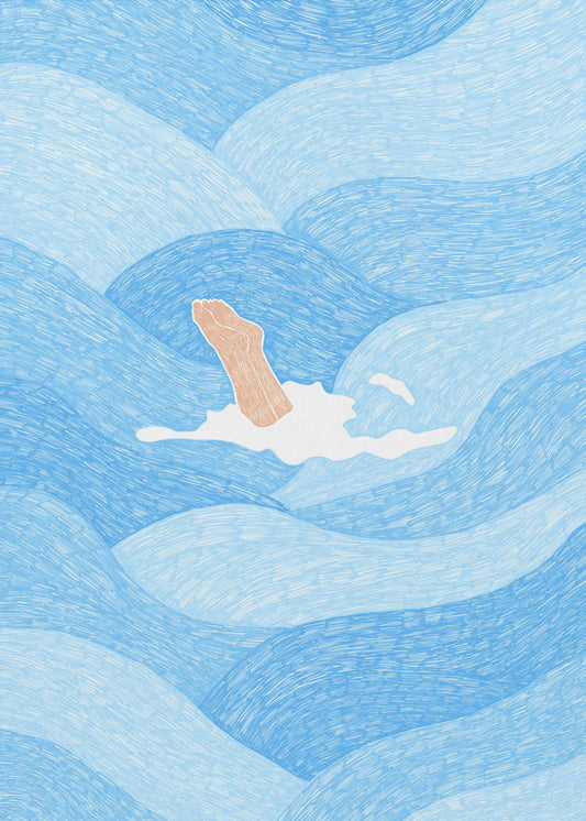 Wavebound Escape | Canvas