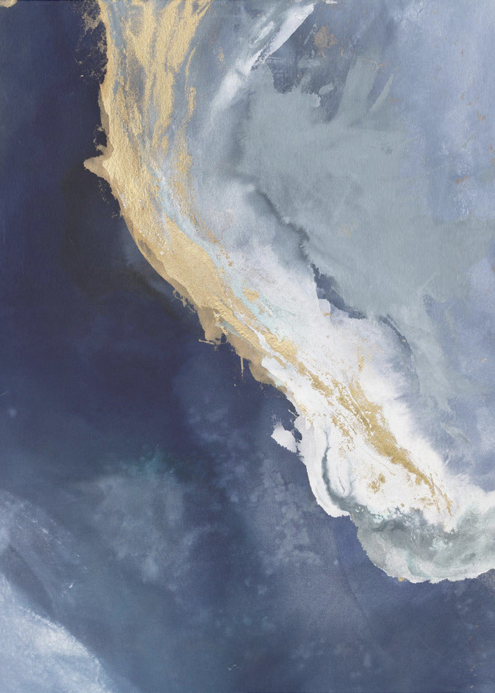 Golden Drift | Canvas