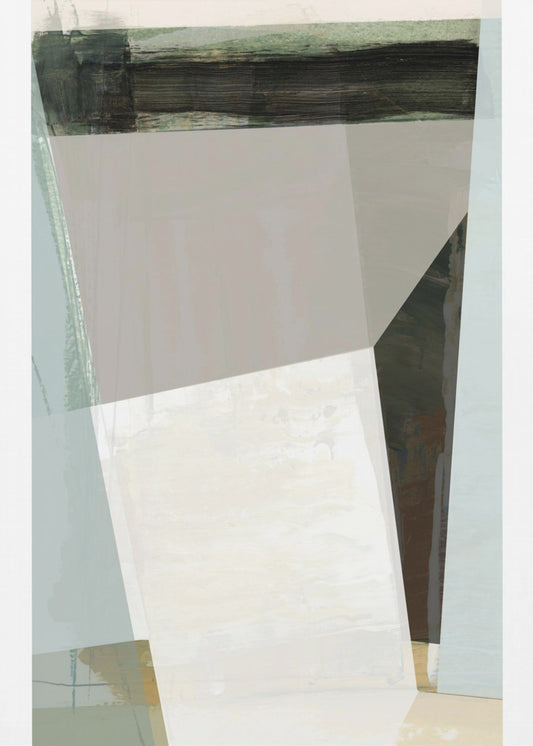 Divided Space | Poster