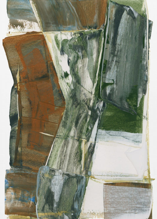 Stone and Sienna | Canvas