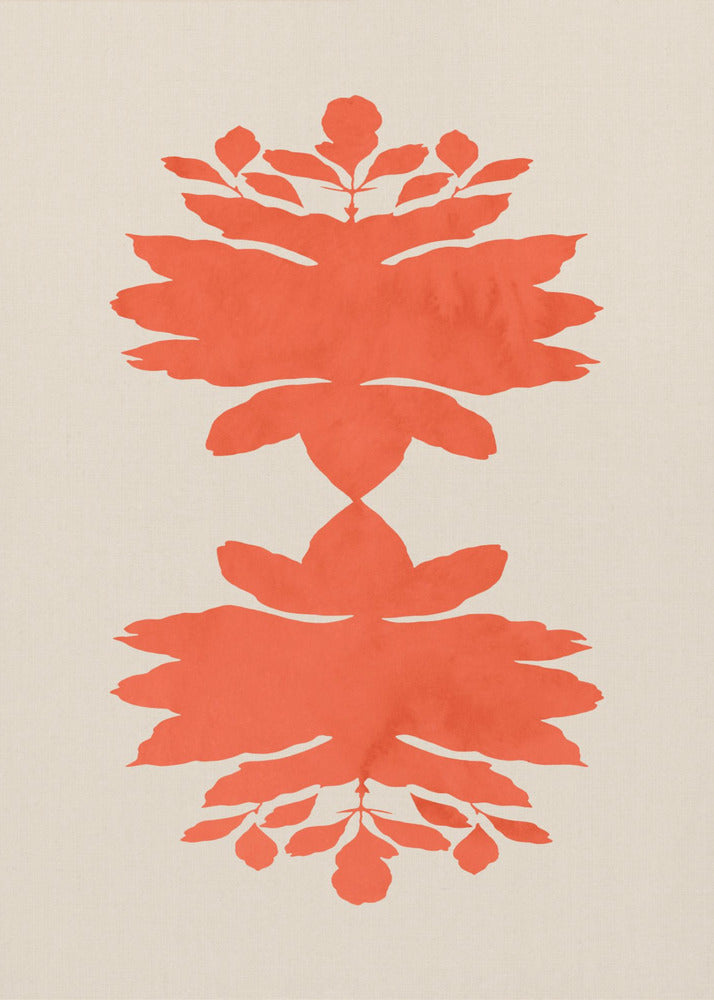 Symmetrical Bloom | Canvas