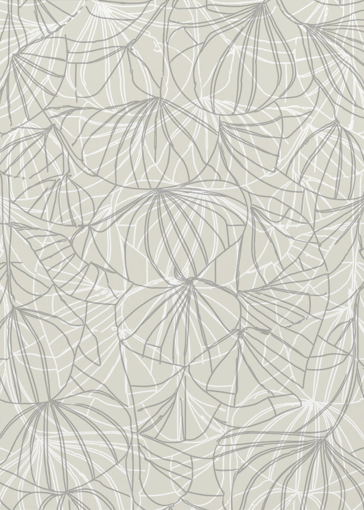 Abstract Floral Line | Poster