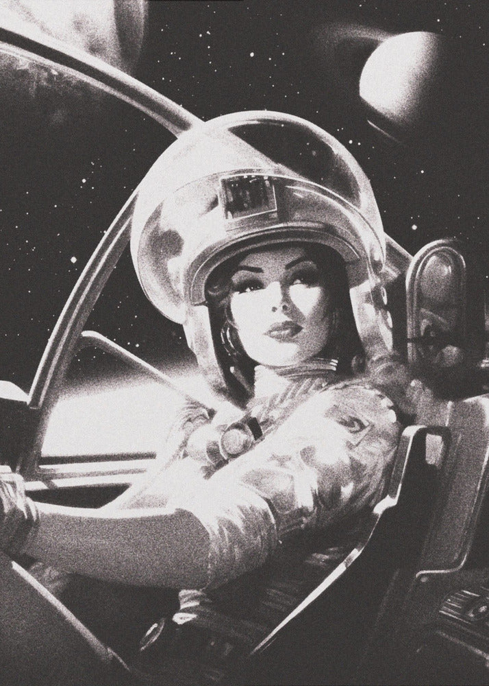 Next Stop Mars | Canvas