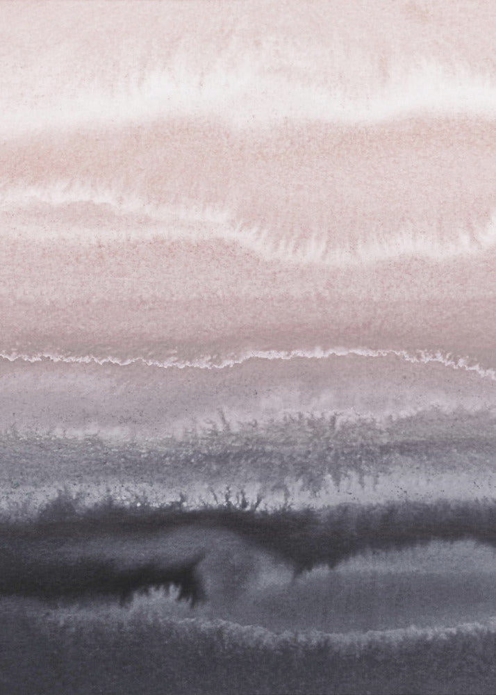 Within the Tides Black Sand Beach | Canvas