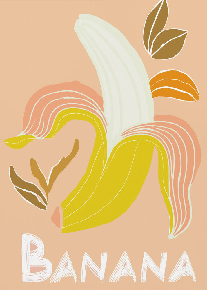 Peel Appeal (Banana) | Canvas