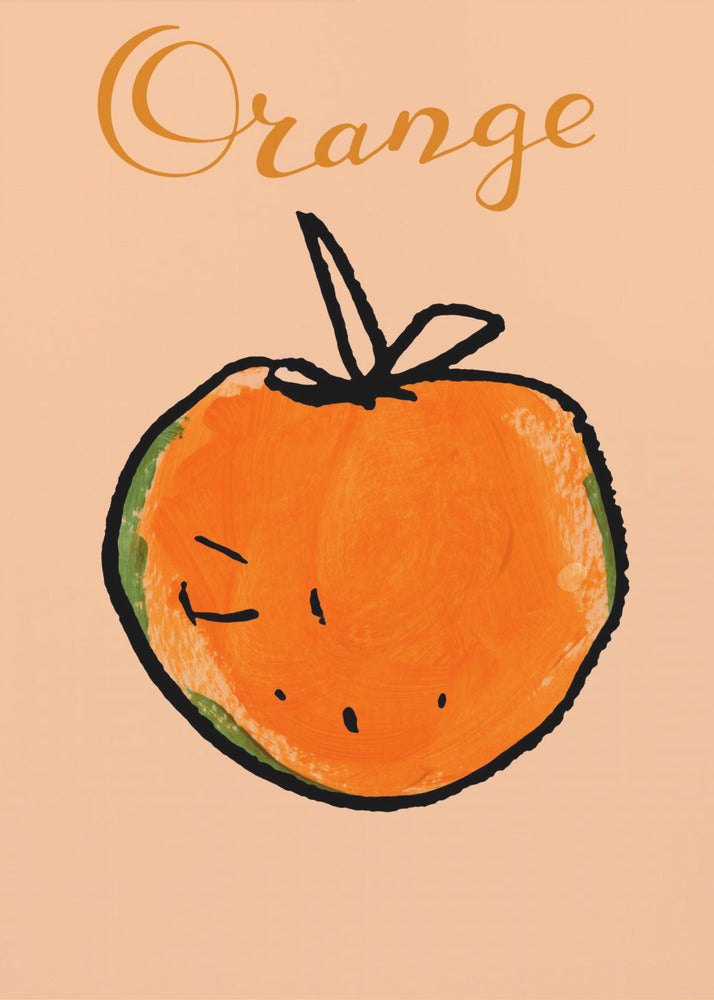 Sunny Citrus Bliss | Canvas
