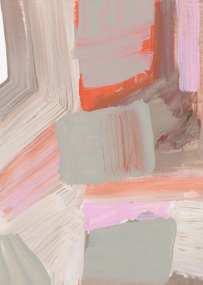 Abstract Horizons | Canvas