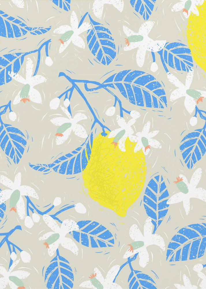 Lemon Blossom Dance | Canvas