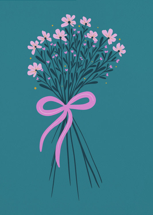 Blossom Bouquet | Canvas