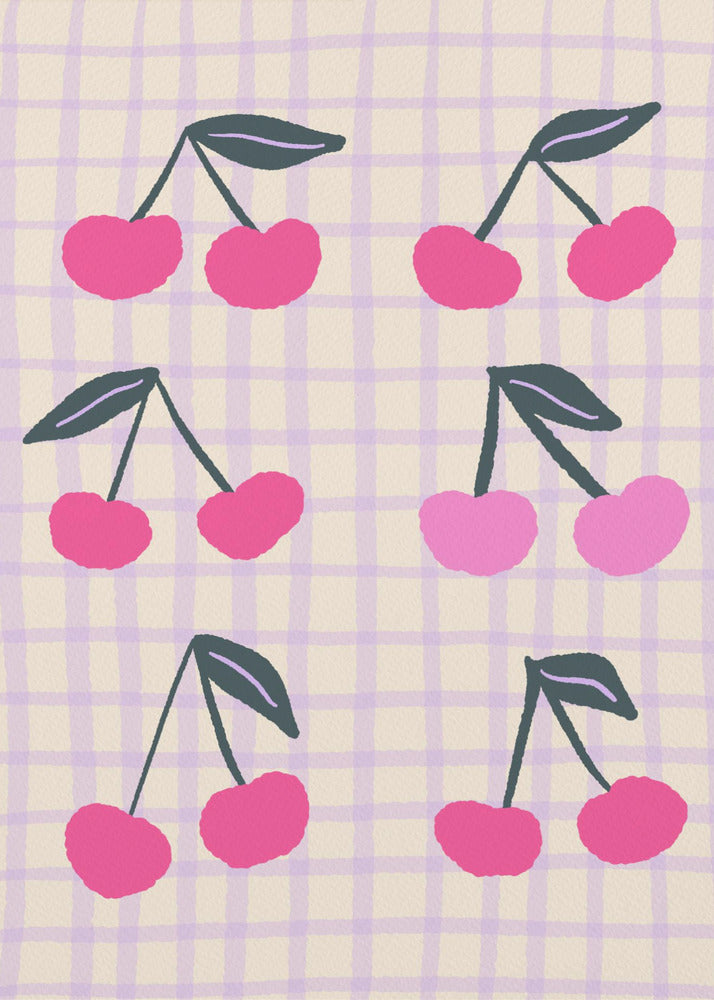 Pink Cherry Delight | Canvas