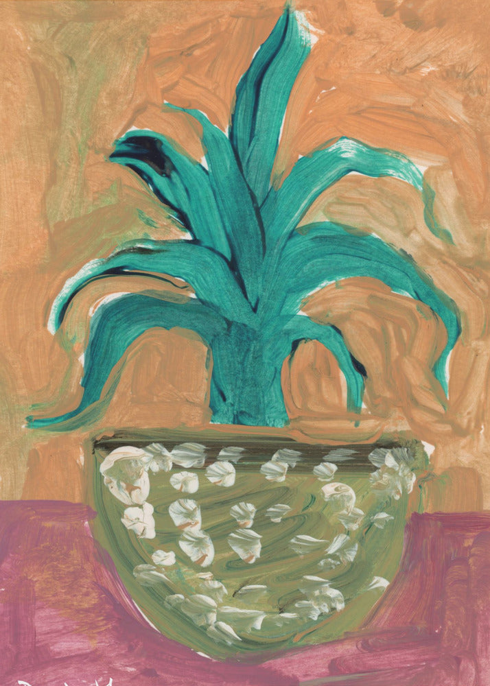 Cactus Vase | Canvas